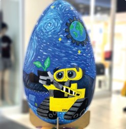 Eggsploring Art and Innovation: GNV Enterprises and St Catherine's School Unite for a Sustainable Future!